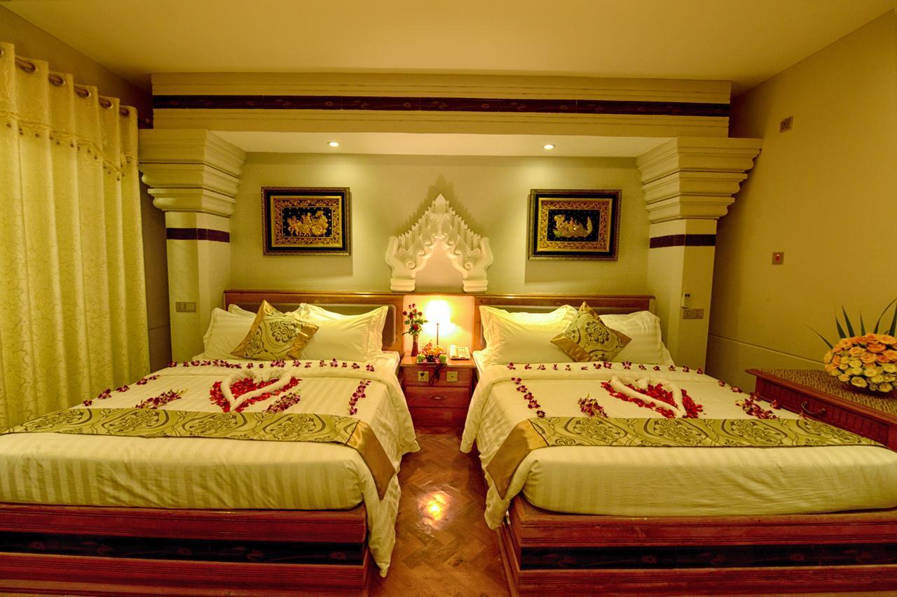 Shwe Taung Tan Hotel - Lake View Monywa Exterior photo